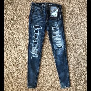 American Eagle hi rise jegging
